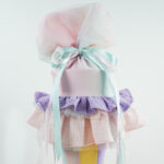 Diy Stoffe Inspiration 609n Schultuete Rainbow Stripes