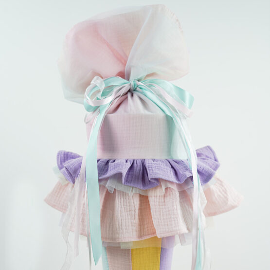 Diy Stoffe Inspiration 609n Schultuete Rainbow Stripes