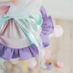 Diy Stoffe Inspiration 609t Schultuete Rainbow Stripes