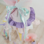 Diy Stoffe Inspiration 609x Schultuete Rainbow Stripes