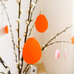 Diy Stoffe Inspiration 613w Filz Orange