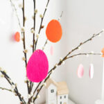 Diy Stoffe Inspiration 613x Filz Pink Orange