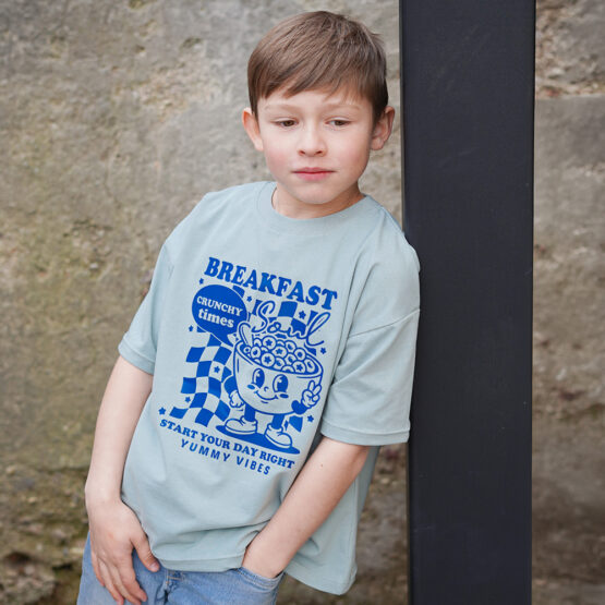 Diy Stoffe Outfit 581m Plott Breakfast Shirt Schelmy Loose Fit