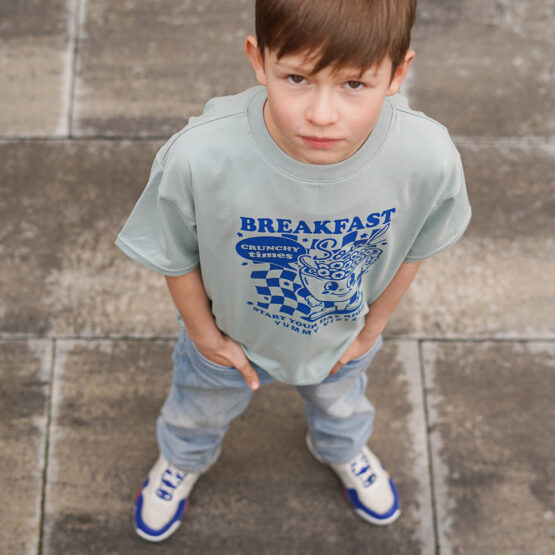 Diy Stoffe Outfit 581o Plott Breakfast Shirt Loose Fit