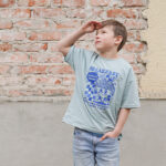 DIY Stoffe Outfit - Plott - Breakfast - Shirt Loose Fit - Folie