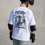 Diy Stoffe Outfit 581y Plott Nacho Snack Attack Shirt Schelmy Loose Fit Folie Schwarz Mint