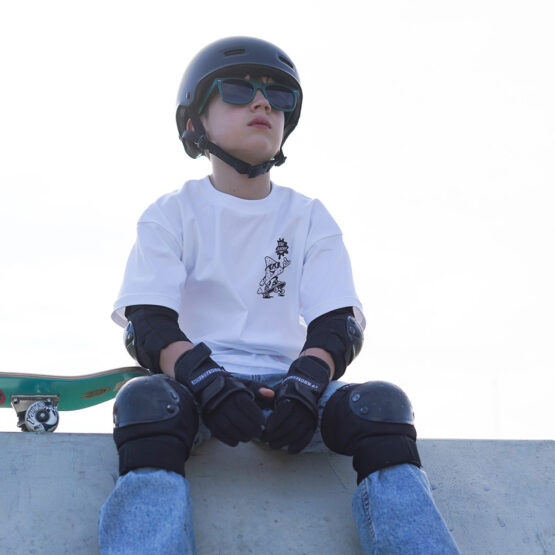 Diy Stoffe Outfit 582j Plott Nacho Snack Attack Shirt Schelmy Loose Fit Folie Schwarz