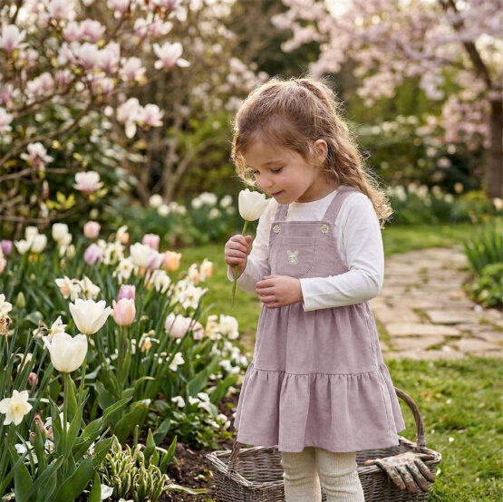 Fruehlingsoutfit Helles Altrosa Kik