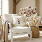 Kissen Buegelbild Haeschen Kik