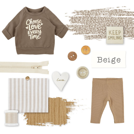 Moodboard Farpaket Baby Beige