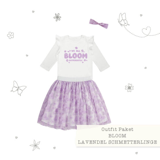 Outfit Fruehling Lavendel Bloom