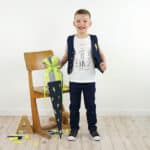 Schulanfang Outfit Blitze