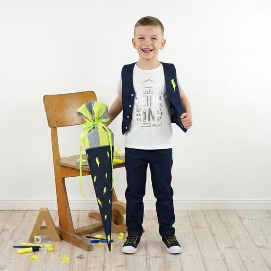 Schulanfang Outfit Blitze