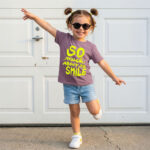 Shirt Maedchen Jersey Dunkles Antique Rose Kik