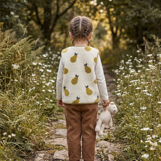 Wetse Kind Teddyfleece Birnen Kik