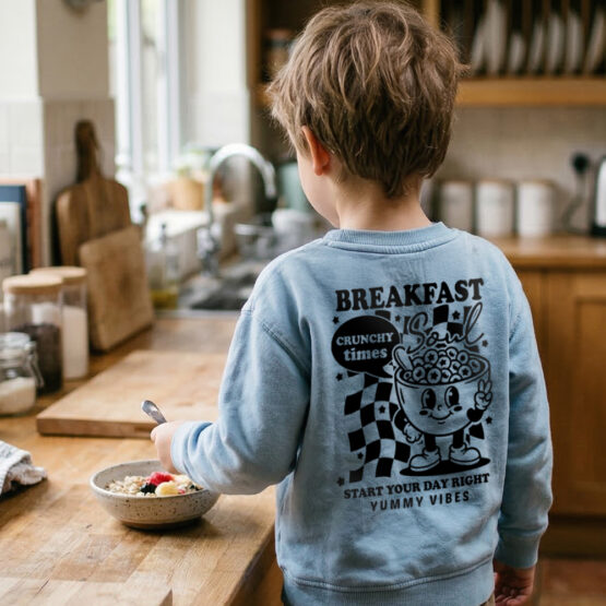 Breakfast Soul Schwarz Kif 1