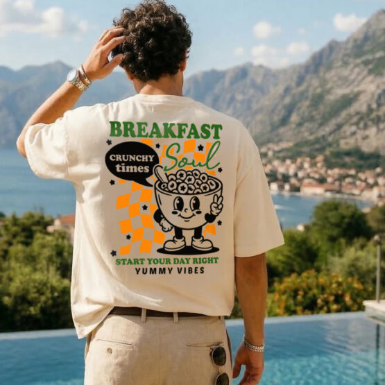 Breakfast Soul Schwarz Gruen Kif 2