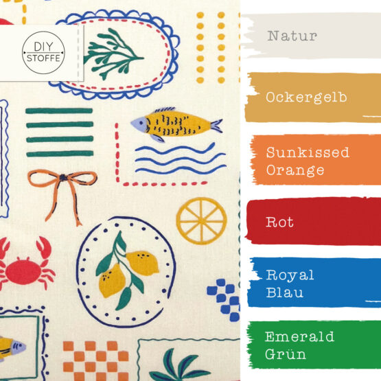 Farbkombi Popeline Mediterrane Elemente