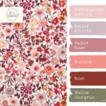 Farbkombi Rippenjersey Blush Romantic