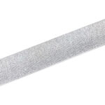 Gummiband – Weiß Silber – 40 mm