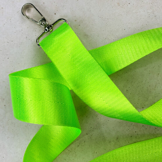 Gurtband 38mm Neon Lime 1