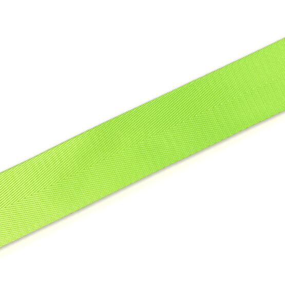 Gurtband 38mm Neon Lime