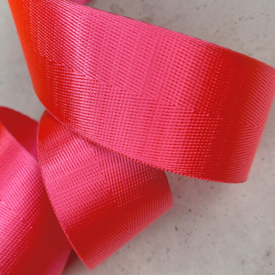 Gurtband 38mm Neon Pink 1