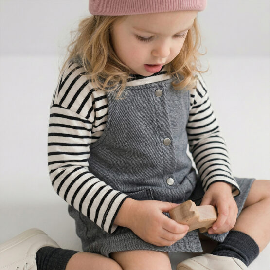 Heavy Jersey Denim Optik Kif