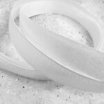 Klettband 20mm Weiss 1