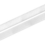 Klettband 20mm Weiss