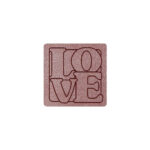 Label Love 40 X 40 Mm Rose