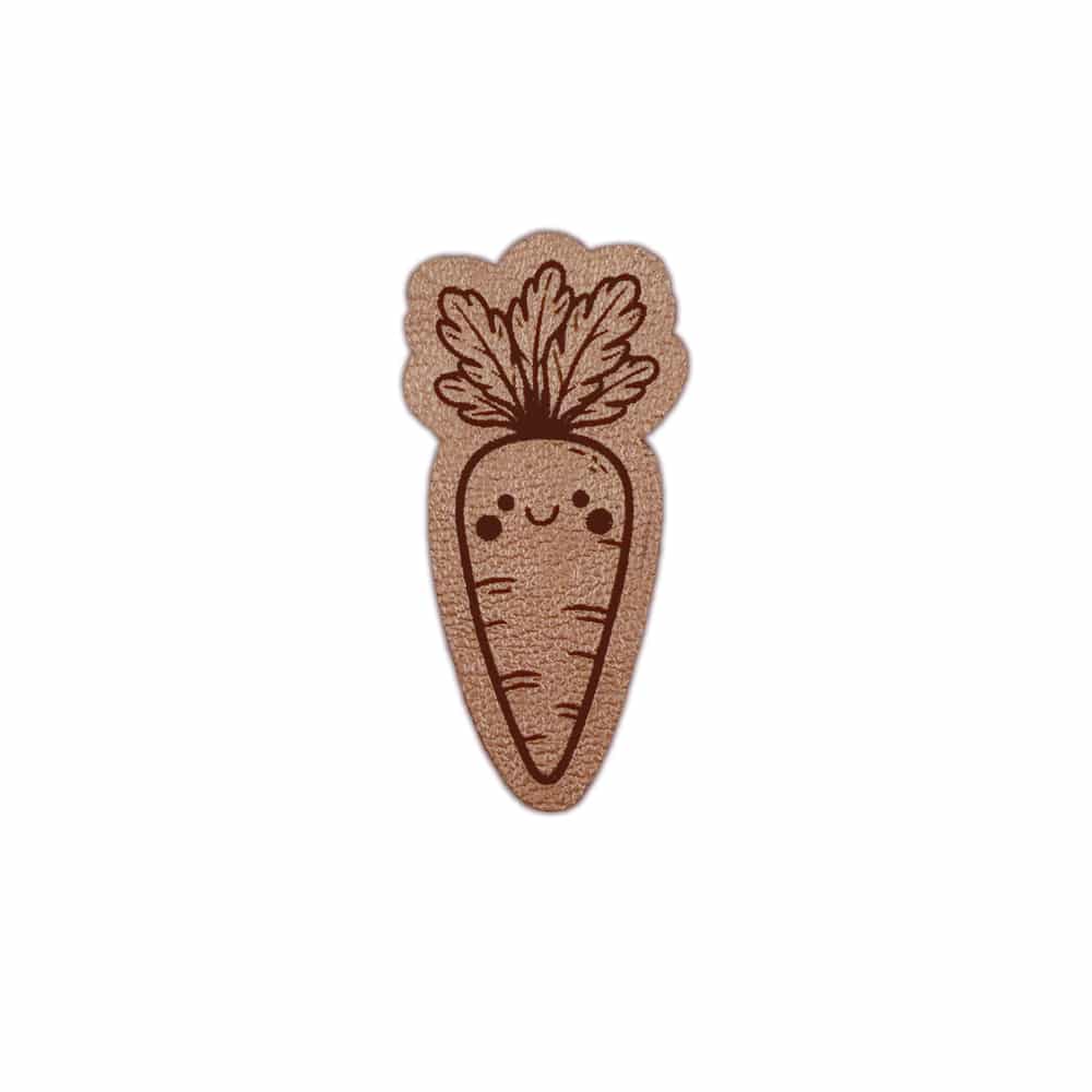 Label Karotte 28 X 58 Mm Kupfer Rose Label Karotte 28 X 58 Mm Kupfer Rose