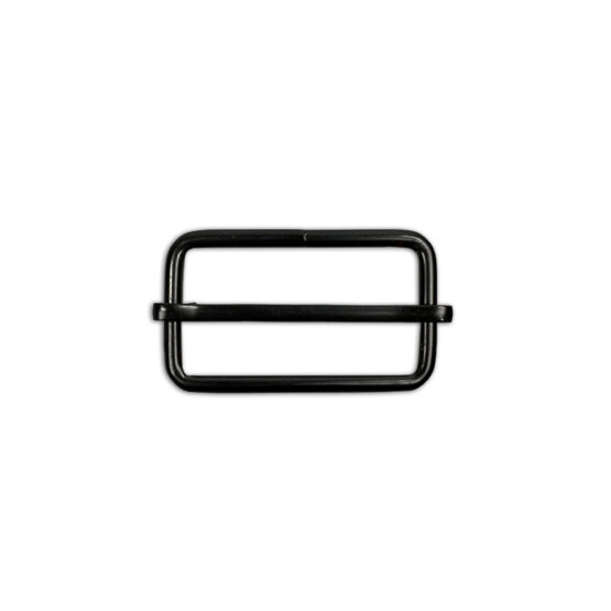 Leiterschnalle 32mm Schwarz