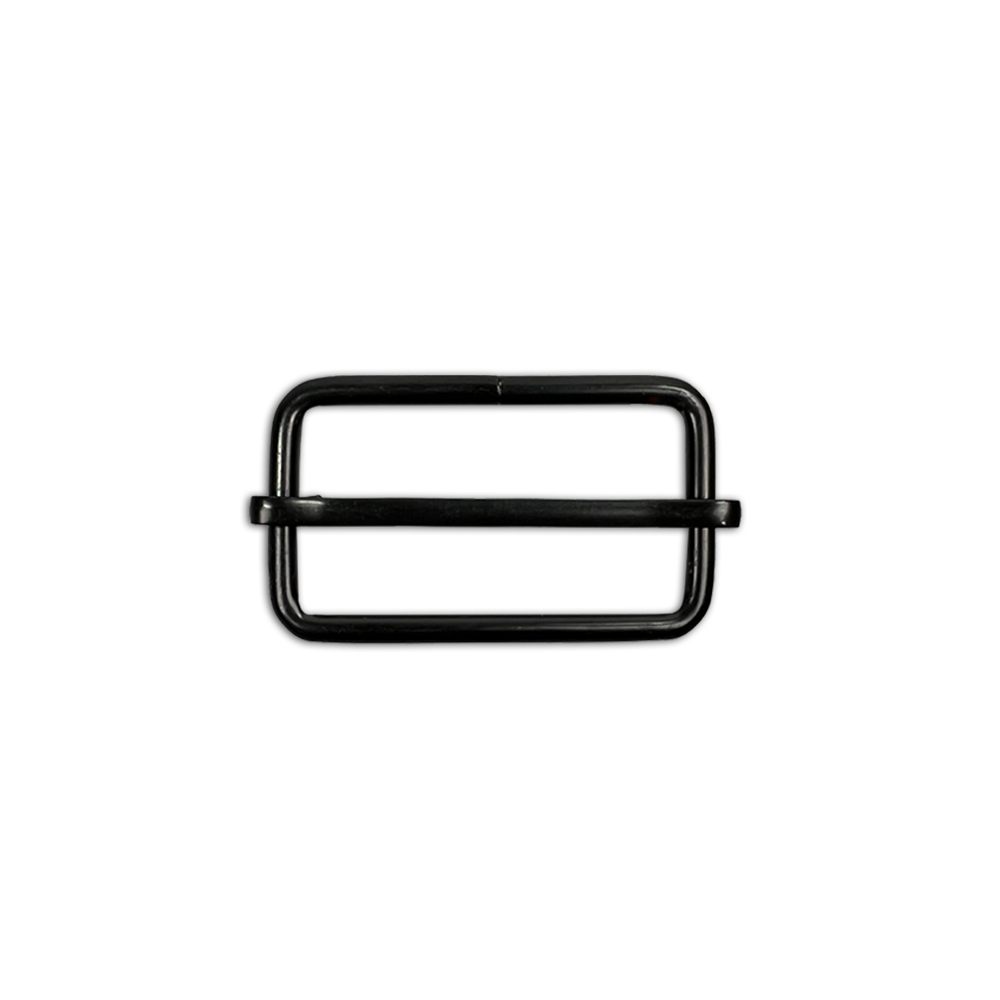 Leiterschnalle 32mm Schwarz Leiterschnalle 32mm Schwarz