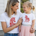 Love Collection Tuelli Gummiband Rot Kif