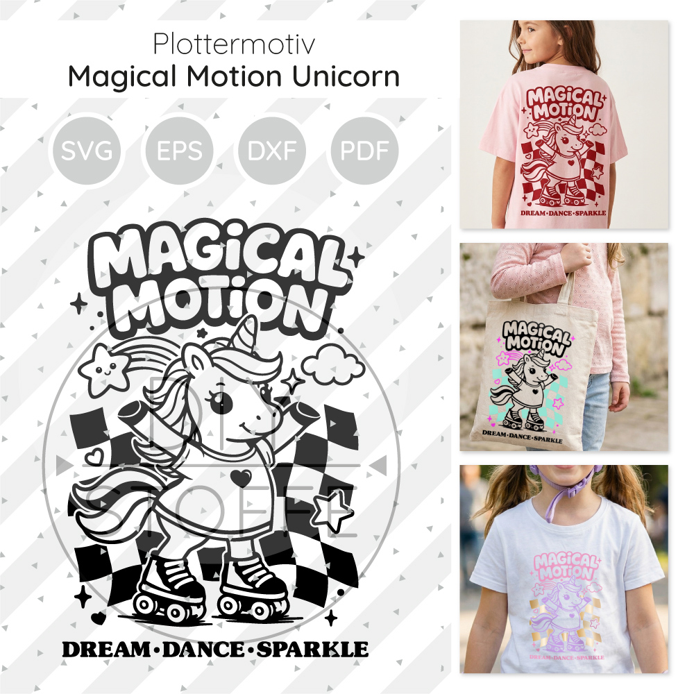 Magical Motion Plottermotiv Diy Stoffe 1 Magical Motion Plottermotiv Diy Stoffe 1