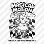 Magical Motion Plottermotiv Diy Stoffe