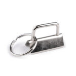 Metallendkappe Silber