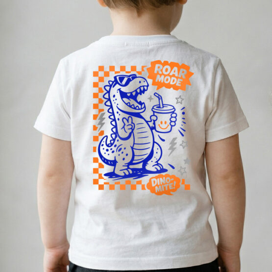 Plottermotiv Dino Roar Mode Kif 1