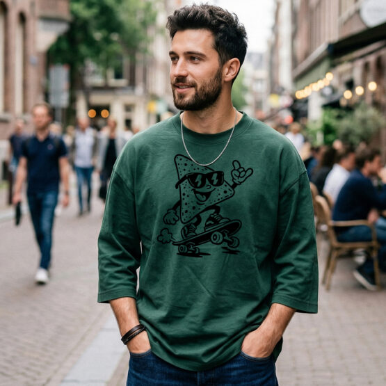 Plottermotiv Nacho Snack Attack Kif 1