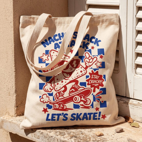 Plottermotiv Nacho Snack Attack Kif 2