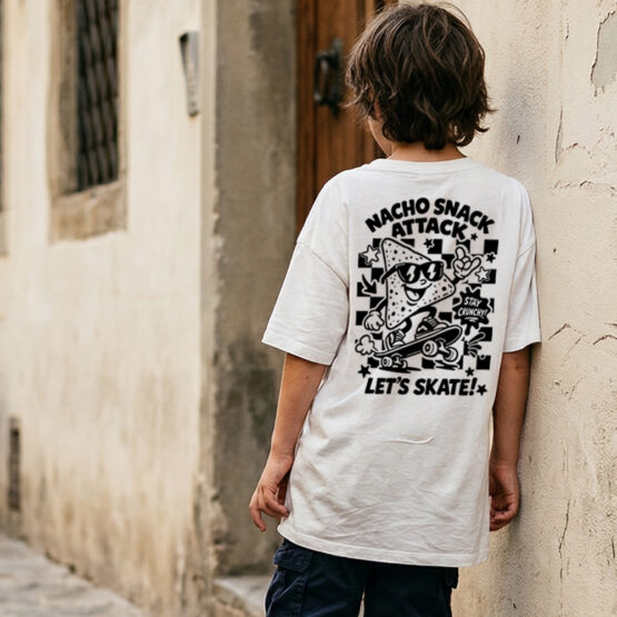 Plottermotiv Nacho Snack Attack Kig