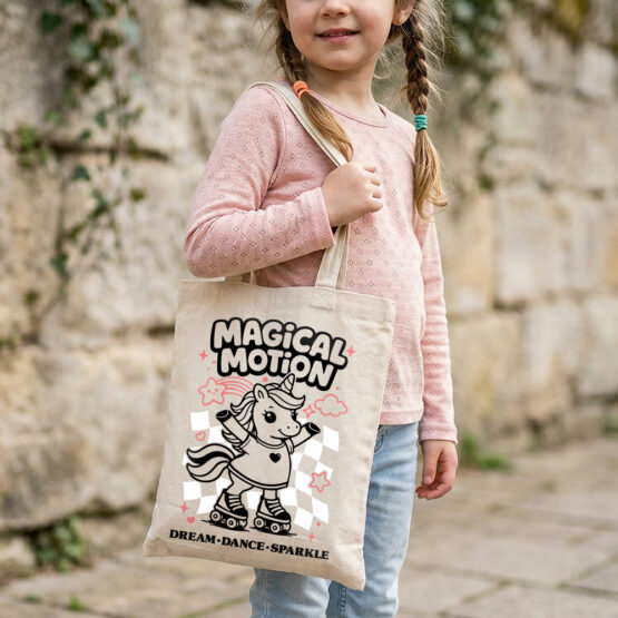 Pointoille Jersey Lachsrosa Meliert Magical Motion Plottermotiv Kif