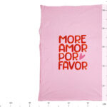 Single Jersey More Amor Por Favor Rosa 2