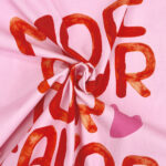 Single Jersey More Amor Por Favor Rosa 3