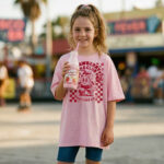 Strawberry Milk Club Kif 3 zartes Altrosa, Loose fit Shirt