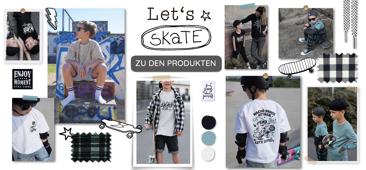 Banner Lets Skate Startseite