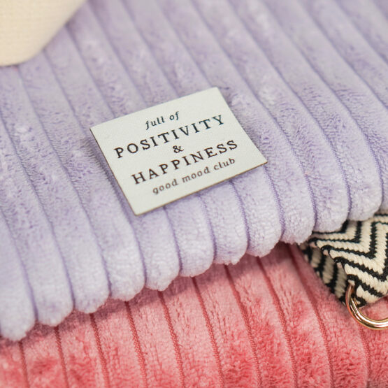 DIY Stoffmix - Velvet Breitcord - Label