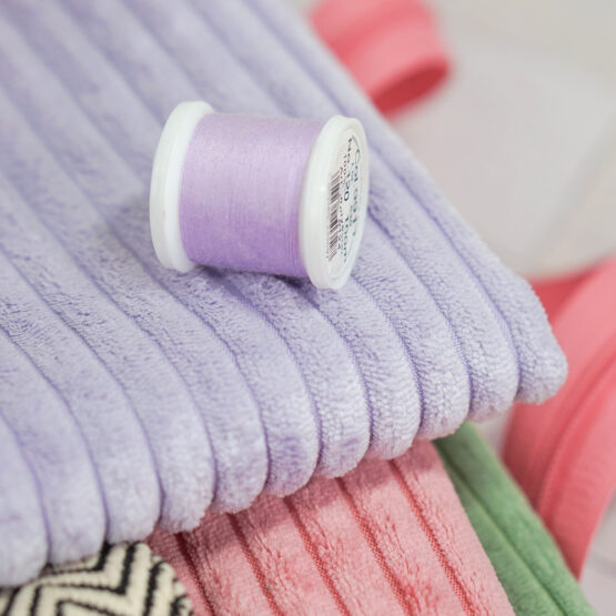 DIY Stoffmix - Velvet Breitcord - Garn