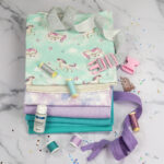 Diy Stoffmix 1341e Stoffmalfarbe Gummiband Garn Label Rv